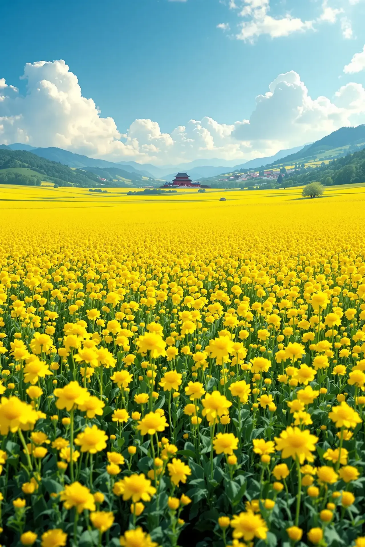 黄金花海 - 久草免费在线视频作品封面